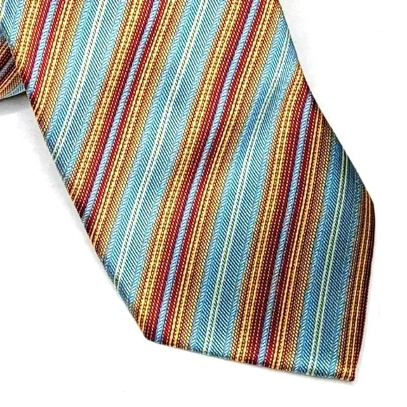 ROMA Men's Necktie made in Italy - Picture 2 of 7